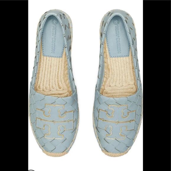 TORY BURCH SOLD OUT woven leather espadrilles - Picture 3 of 10